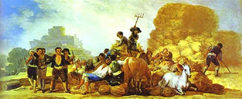 Francisco Jose de Goya Summer Germany oil painting art